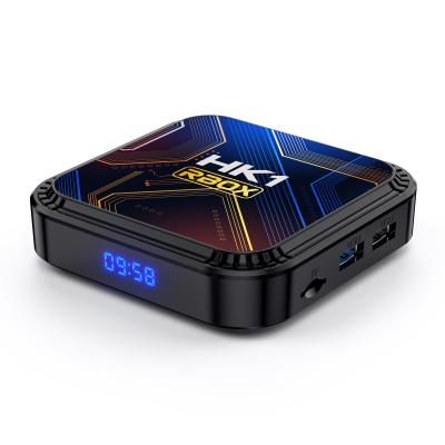 China HK1 RBOX K8S RK3528 Live IPTV Box Wifi Hk1 Android TV IPTV Box 6GB/32GB/64GB ROM también incluye un dispositivo de control móvil. en venta