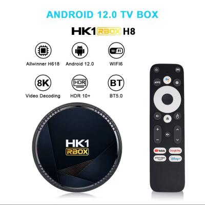 Cina Allwinner H618 IPTV Box completamente caricato Quad Core 6K Smart Android in vendita