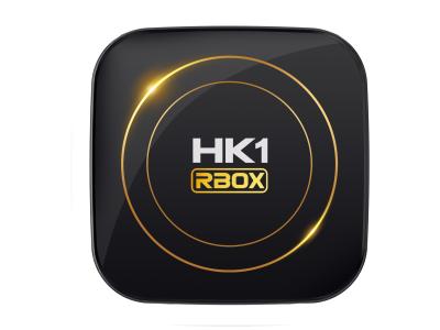 Cina HK1 RBOX H8S Live IPTV Box 4G 64G Smart TV BOX Octa Core Custom in vendita