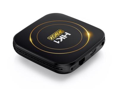 China HD Android 12 IPTV International Box OEM Wifi BT 6K Android inteligente à venda