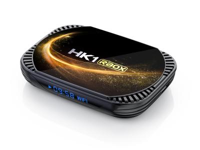 Κίνα Τετραπλό πυρήνας Ινδικός IPTV Box 4GB 64GB OEM WiFi Smart TV Box Android 11.0 προς πώληση