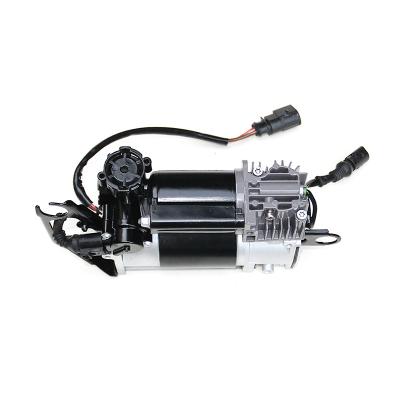 China Excellent Material Air Suspension Compressor For VW Touareg Porsche Cayenne Old Model Cayenne for sale