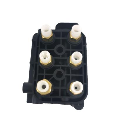 China Air Compressor Valve Block For Air Ride Suspension System For Mercedes Benz W164 W221 W212 S Class for sale