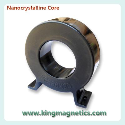 China Low remanence amorphous nanocrystalline core for high frequency transformer for sale