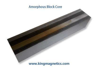 China Solar panel, UPS, Inverter SPWM output Inductor Amorphous Block Core for sale