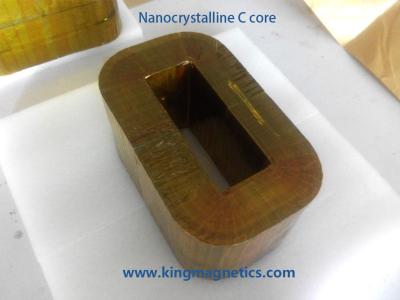 China Nanocrystalline C core for sale