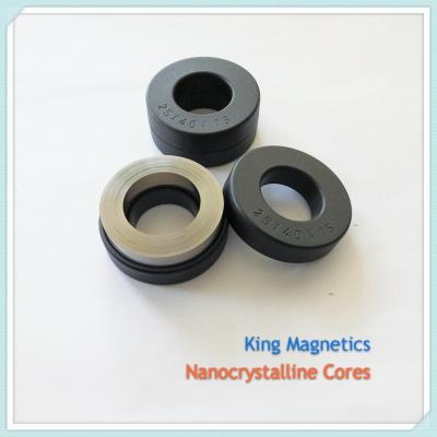 China factory supplier nanocrystalline and amorphous metal cores for HF transformer and common mode choke coil for sale