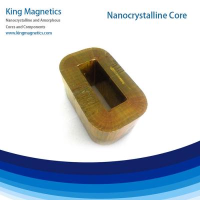 China Base de alta calidad del nanocrystalline c para el transformador audio y el inductor de DC en venta