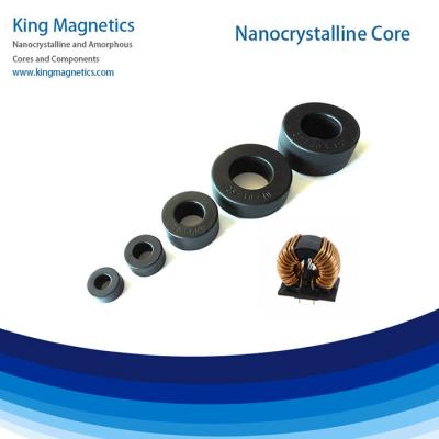 China Low Inductance Nanocrystalline Core for large unbalance current 3-phase cmc choke for sale