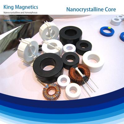 China Núcleo Toroidal e bloqueador do nanocrystalline da forma à venda