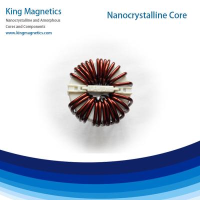 China Bobina y filtro de obstrucción toroidal de Nanocrystalline, ideales para EMI Suppressor de alta frecuencia en venta