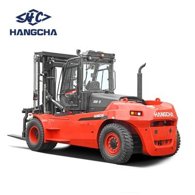 China Hotels 16ton Heavy Duty Hangcha X Series Diesel Forklift for sale