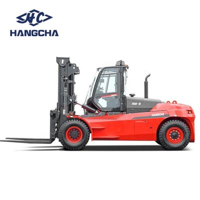 China Hotels 14ton Hangcha X Series Heavy Duty Diesel Forklift for sale