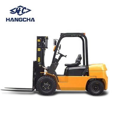 China Building material stores Hangcha R series 3.5ton 3500kg diesel forklift with Japanese diesel engine for sale