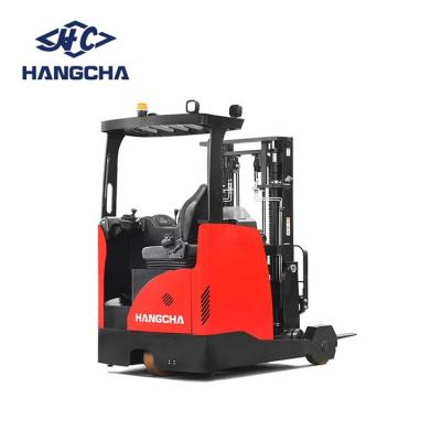 China Hangcha Machinery Repair Shops Seated Electric Truck 1.8ton, Lift Range Height 6m-12.5m for sale