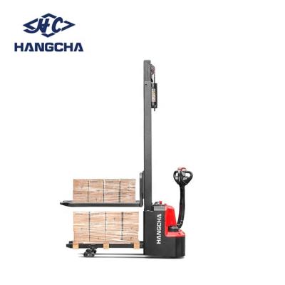 China Economic Electric Stacker CDD12 , Elevator Machinery Repair Shops Pallet 1.2ton Height 1600mm-4000mm for sale