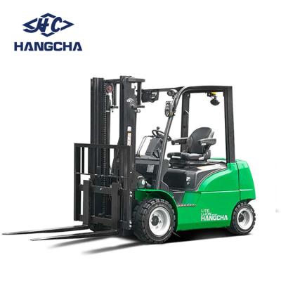 China Machinery Repair Shops Hangcha XC Series Lithium 1.5ton Electric Forklift With Li-ion Battery for sale