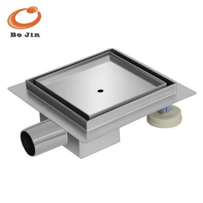 China Modern Metal Drain Covers Stainless Steel Drain Cover Siphon Floor Drain for sale