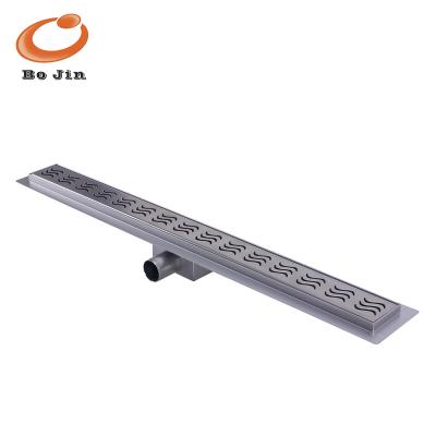 China Modern linear drain vertical bojin set drainage covers floor drain sus304 for sale