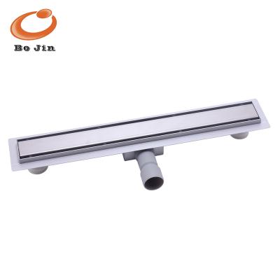 China Modern 304 Floor Drain BJ-LSF Stainless Steel Shower Drain Types for sale