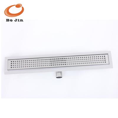 China Modern Linear Linear Linear Shower Drain Grate Set Linear Drain Grate G003 for sale