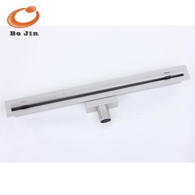 China Customized Modern Stainless Steel Linear Shower Drain Beside Floor Drain OEM AND ODM for sale