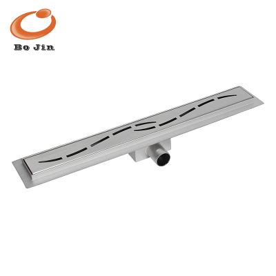 China Modern Pop Up Floor Drain Linear Drain Wet Room Linear Drain Channel for sale