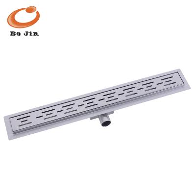 China Modern Drain Channel Polymer Concrete Shower Drain Filter BJ-LSF-G001 for sale