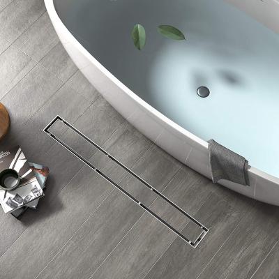 China Siphon Floor Drain Modern Floor Drain For Bathroom BJ-LNS-TPG01 for sale