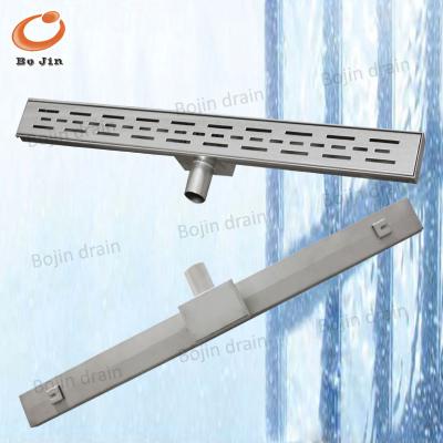 China modern blake drain bojin drain gutter trap siphon pipe sus304 french floor drain for sale