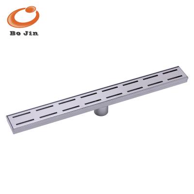 China Modern stainless steel floor drain grate blake bath overflow drain cover BJ-LNS-G016 for sale