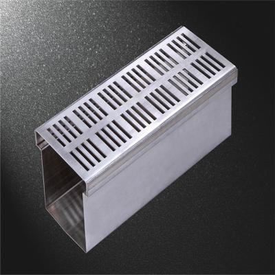 China Strainer Shower Drain Exterior Floor Drain for sale