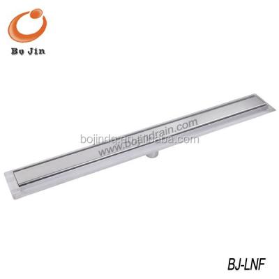 China Modern Linear Stainless Steel Shower Floor Drain for sale