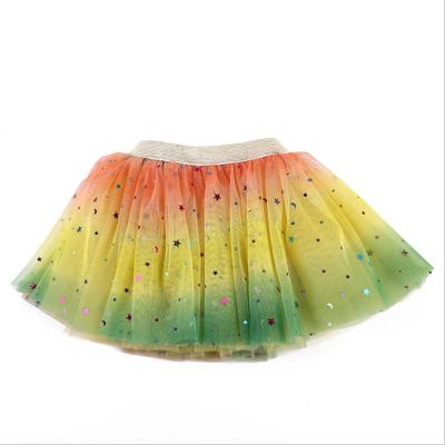 China Anti-wrinkle GIRLS TUTU SKIRT 2-8 YEARS TULLE SKIRT GIRLS TUTU SKIRT 2-8 YEARS OLD GIRLS TUTU SKIRT HEN DANCE BALLET BALLET TULLE TUTU 3 LAYER for sale