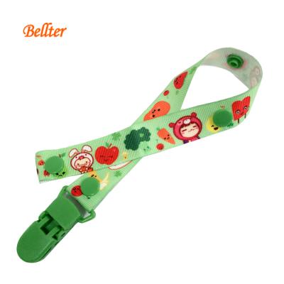 China BPA Free Baby Pacifier Clip Holders, Universal Safety Clips for Paci Pod for sale