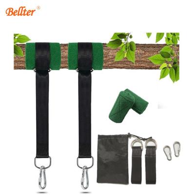 China Modern Shiny Tree Swing Ties Kit Jumping Swing Belt Hanging Rope For Outdoor Swing for sale