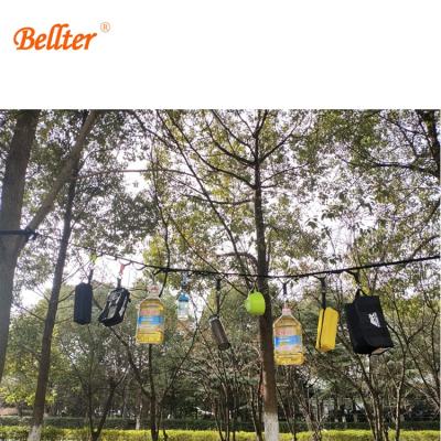 China Foldable Outdoor Camping Canopy Decoration Lamp Tent Travel Extension Hanging Rope for sale