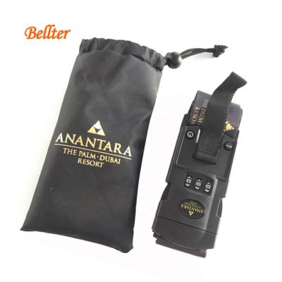 China Customizable Luggage Password Lock Security Weighing Luggage Belt Polyester Belt for sale