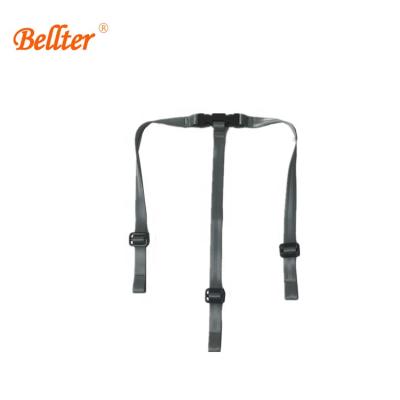 China Portable Safety Harness Chair Baby Single 3 Point Dining Lunch Chair Seat Safety Belt For Umpire Chair for sale