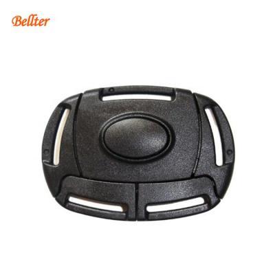 China Eco-firendly Baby Safe 5 Point Belt Lock Clip Stroller Harness Strap Buckle for sale