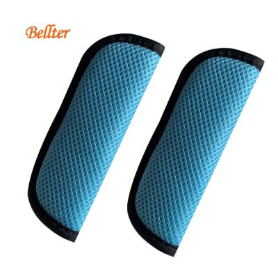 China Cute Breathable Baby Car Seat Belt Pads Shoulder Pads Baby Stroller Strap Belt Cover for sale