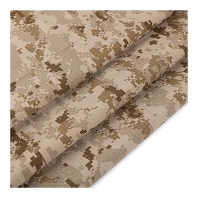 China Wholesale TC 6535 Design AOR1 Waterproof Plaid Anti Violent Camouflage Print Camouflage Woven Fabric For Uniform for sale