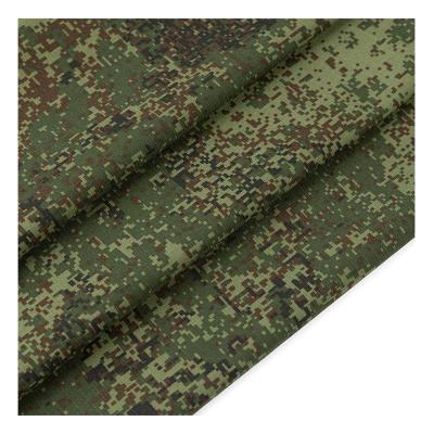 China Wholesale Waterproof T/C 80/20 Camouflage Ripstop Woven Fabric EMR Plaid Anti Gears Tactical Uniform Violent for sale