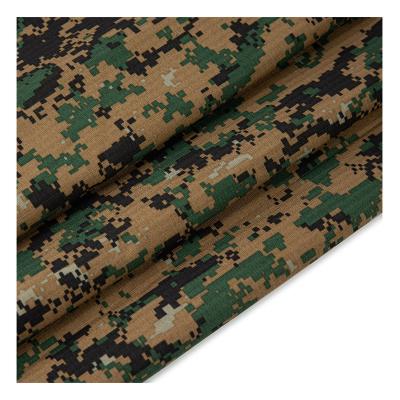 China T/C 8020 Marpat Waterproof Woodland Plaid Anti Violent Uniform Camouflage Gears T/C 8020 Marpat Uniform Fabric for sale