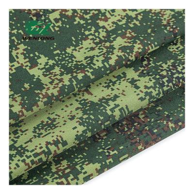 China EMR Anti Static Anti Static Twill Camouflage Polyester EMR 80/20 Cotton / Cotton Printing Woven Fabric For Trouser Pants for sale