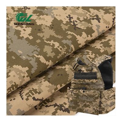 China Good Quality MM-14 Raincoats 1000D Camouflage Cordura Woven Fabric For Tactical Vest Anti Rip Waterproof for sale