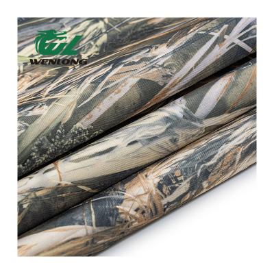 China Waterproof Camouflage Realtree Oxford Woven Fabric 100%Poly 5*5 72T 600D PVC Waterproof For Luggage Cloth for sale