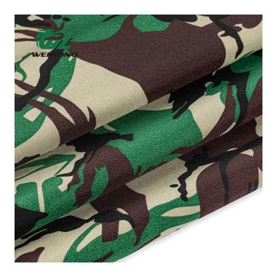 China 100%Poly Waterproof Camouflage 600D ATY Cordura WR PU Coated Woven Fabric Indonesia DPM Flame Retardant for sale