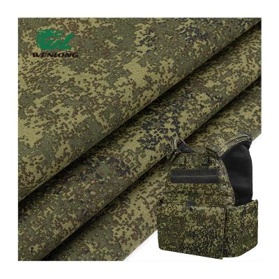 China Waterproof Design EMR 1000D Anti Infrared Camouflage Top 100%Nylon Cordura PU Coated Anti WR Fabric for sale