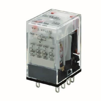 China INDUSTRIAL AUTOMATION hot new original intermediate relay MY4N-GS for sale